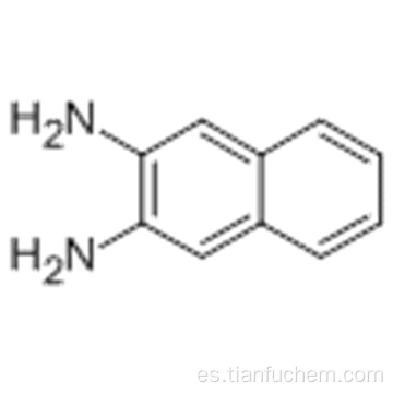 2,3-naftalendiamina CAS 771-97-1